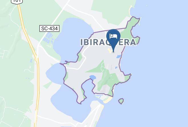 Imbituba - Pousada Morada Da Lagoa Maps