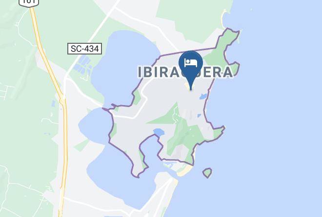Imbituba - Morada Da Praia Do Rosa Maps