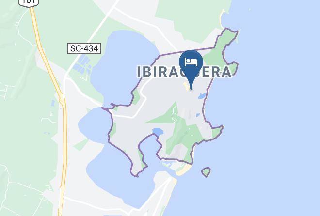 Imbituba - Pousada Morada Dos Sisais Maps