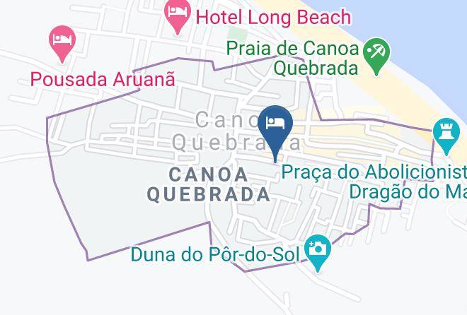 Aracati - Morada Daldeia Maps