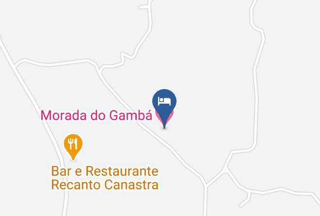 Delfinopolis - Morada Do Gamba Maps