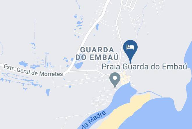 Palhoca - Morada Do Rey Maps