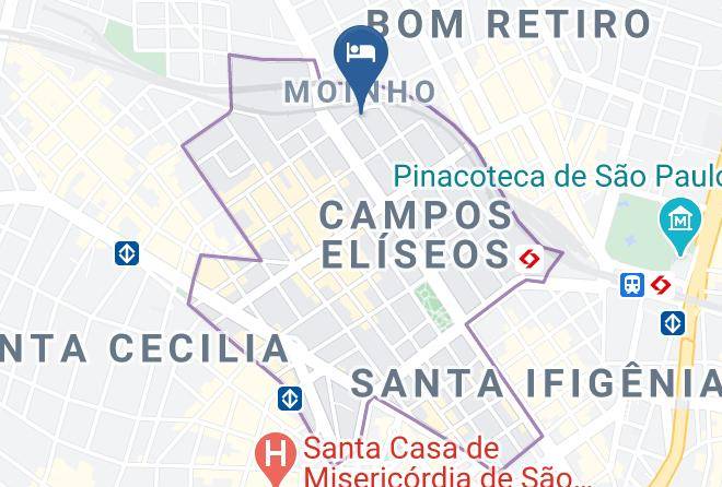 Sao Paulo Santa Cecilia - Morada Do Sol Maps