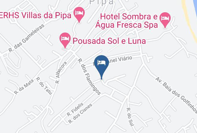 Tibau Do Sul - Morada Dos Ventos Maps