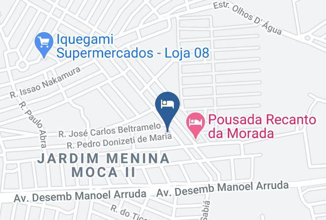 Olimpia - Morada Garcia Olimpia Maps