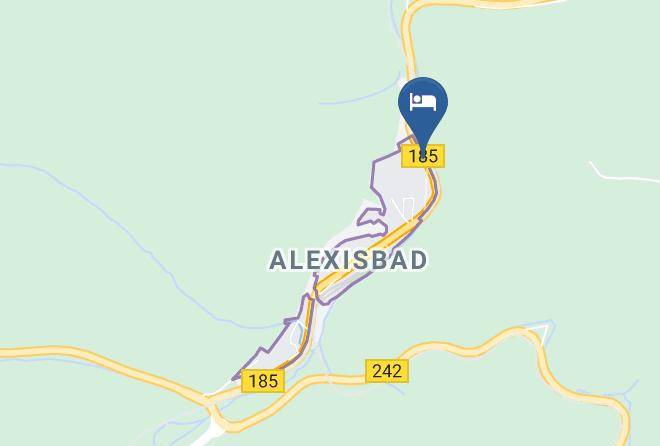 Harz - Morada Hotel Alexisbad Harz Maps