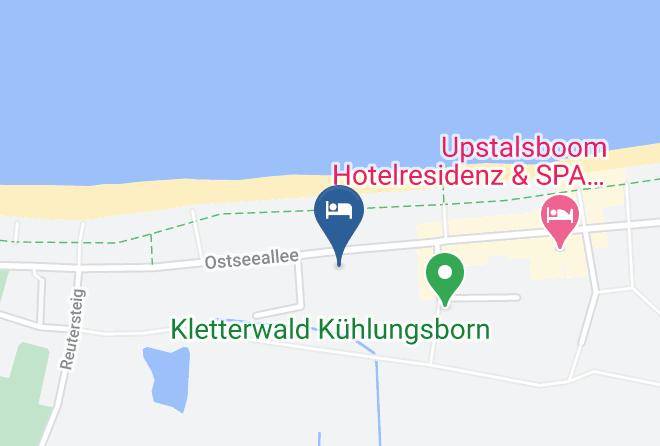 Rostock - Morada Hotel Arendsee Kuhlungsborn Maps