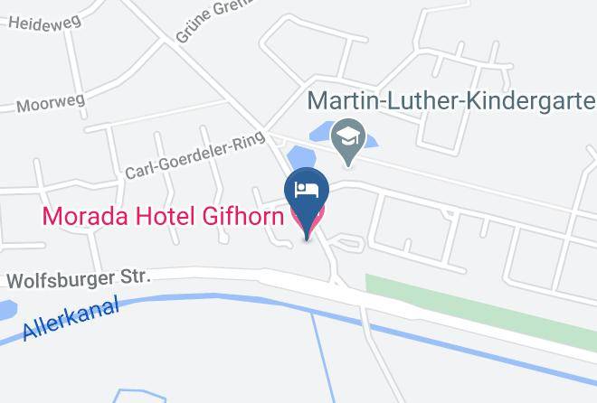 Gifhorn - Morada Hotel Gifhorn Maps