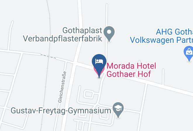 Gotha - Morada Hotel Gothaer Hof Maps