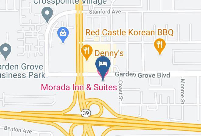 Orange - Morada Inn & Suites Maps