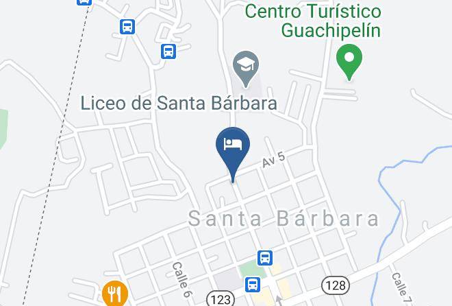 Santa Barbara - Morada Kampos Maps