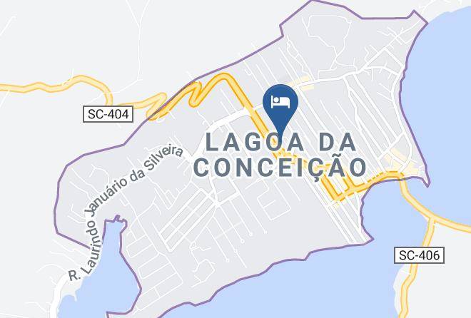 Florianopolis - Morada Manga Rosa Pousada Hotel Maps