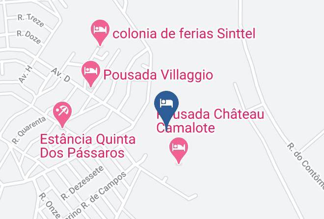 Chapada Dos Guimaraes - Morada Panapana Maps