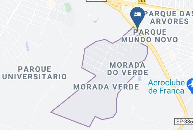 Franca - Morada Park Hotel Maps