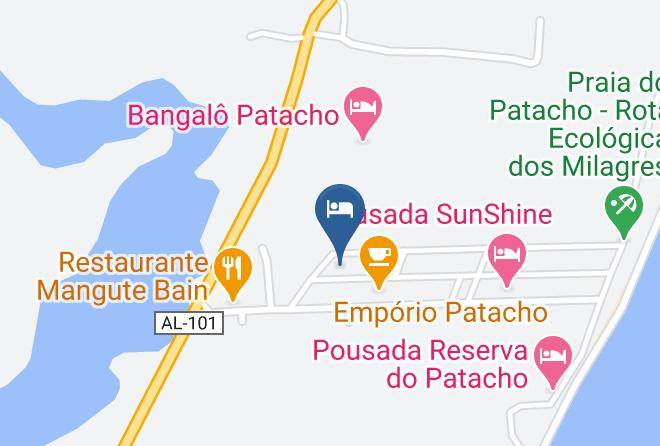 Porto De Pedras - Morada Patacho Maps