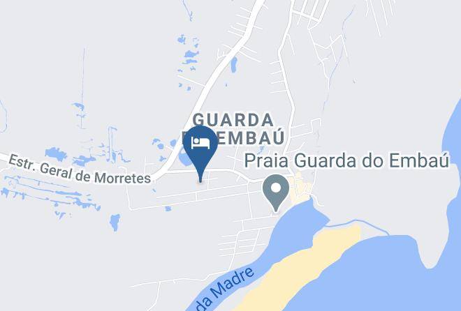 Palhoca - Morada Recanto Da Lagoa Maps
