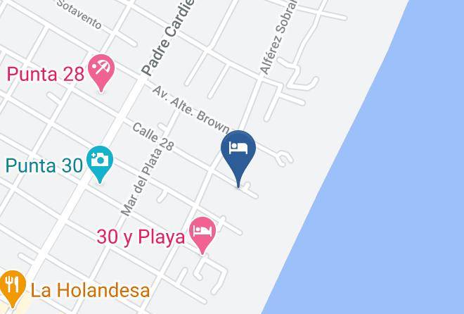 Villa Gesell - Morada Sur Maps