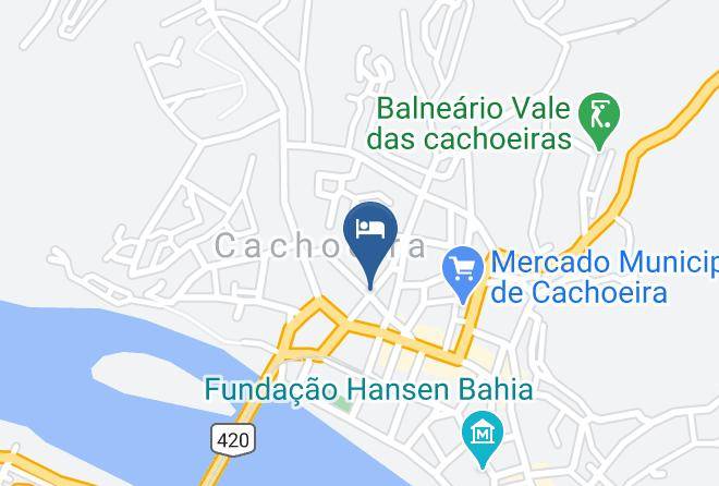 Cachoeira - Morada Vip Hotels Maps