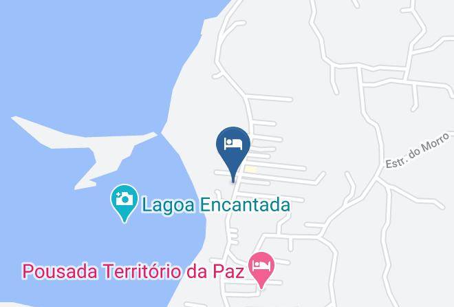 Garopaba - Morada Vista Da Lagoa Maps