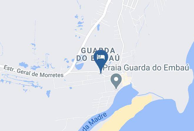 Palhoca - Pousada Do Betao Maps