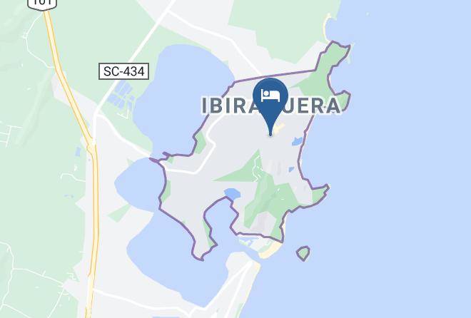 Imbituba - Noite Lunar Hospedaria Maps