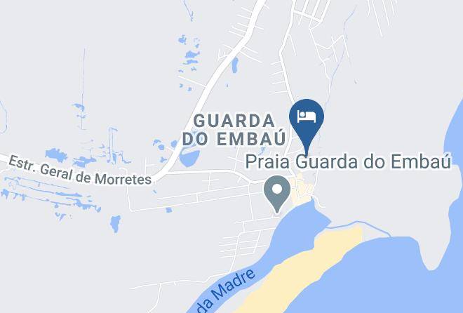 Palhoca - Olas Del Sur Suites Maps