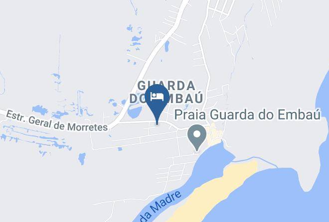 Palhoca - Moradas Flor Da Terra Maps