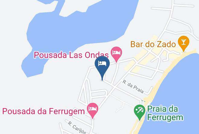Garopaba - Moradas Kalua Maps