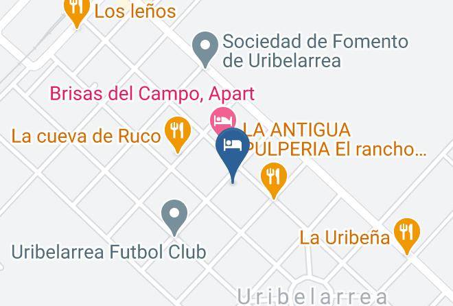 Canuelas - Moradas Uribe Maps