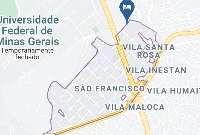 Belo Horizonte - Moradia Do Parque Maps