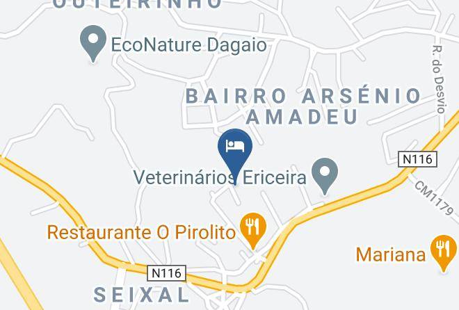 Mafra - Moradia Independente To Maps