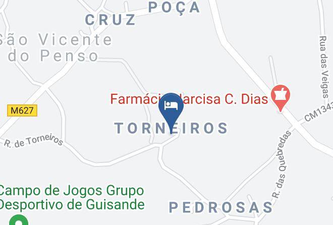 Penso Santo Estevao - Moradia Integrada T0 Em Hotel Rural 4 Maps