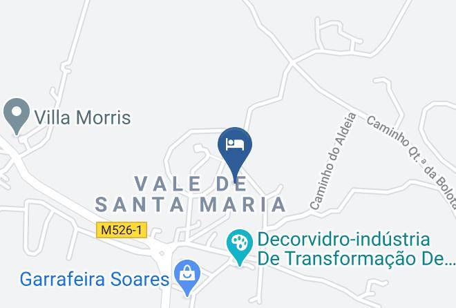 Albufeira - Moradia Jardins Do Vale Maps