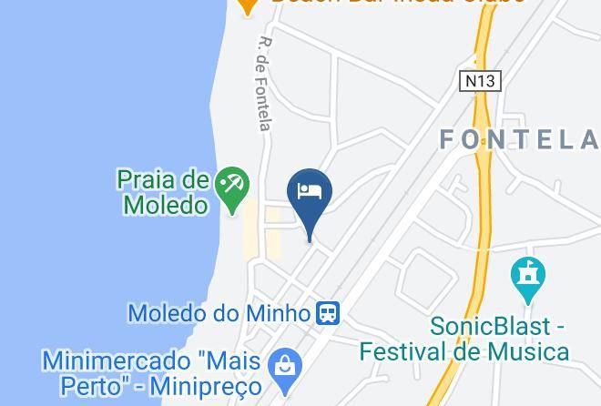 Caminha - Moradia Paralelos Maps