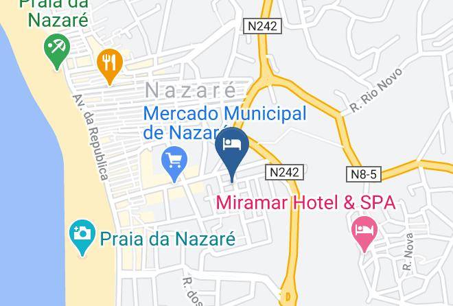 Nazare - Moradia Ricardo Nazare Maps