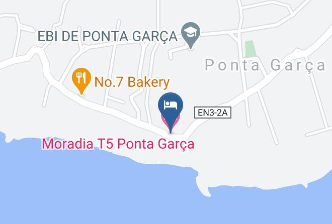 Vila Franca Do Campo - Moradia T5 Ponta Garca Maps