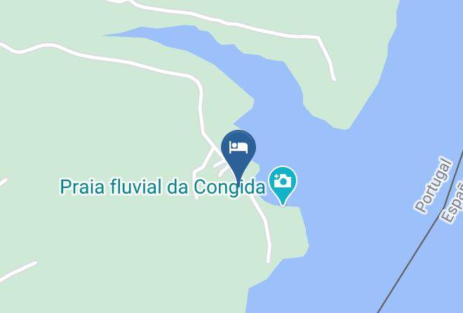 Freixo De Espada A Cinta - Moradias Do Douro Internacional Maps
