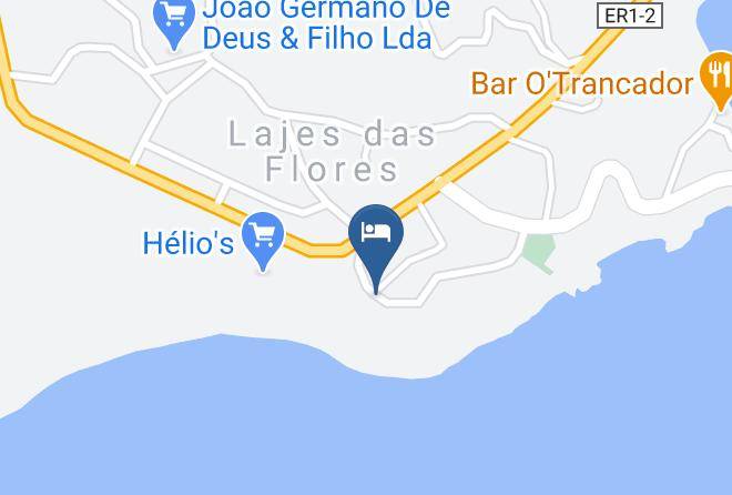 Lajes Das Flores - Moradias Estacao Radio Naval Al Maps