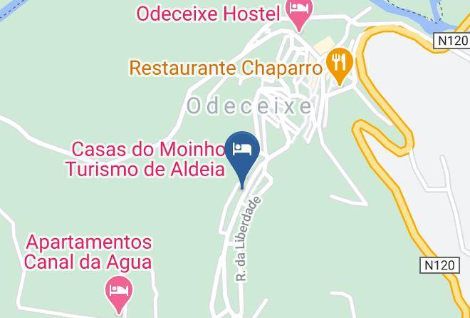 Aljezur - Moradias Ode Al Maps