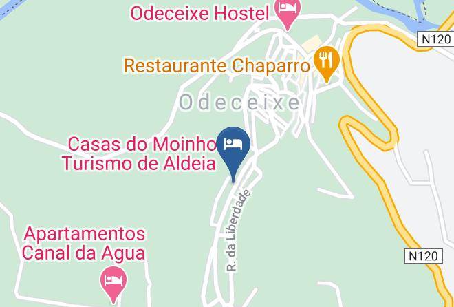 Aljezur - Moradias Ode Maps
