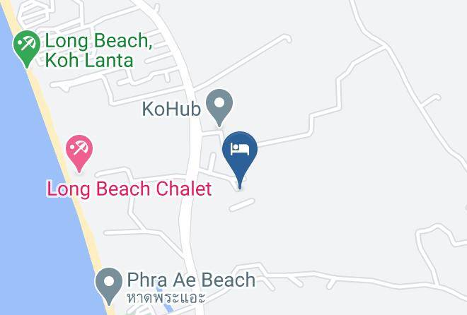 Amphoe Ko Lanta - Morakot Lanta Resort Maps