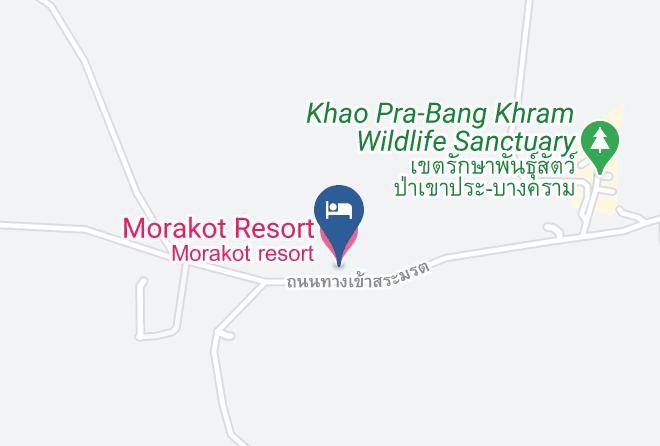 Amphoe Khlong Thom - Morakot Resort Maps