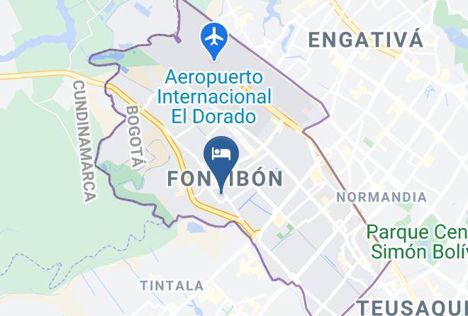 Bogota - Moraldur Maps