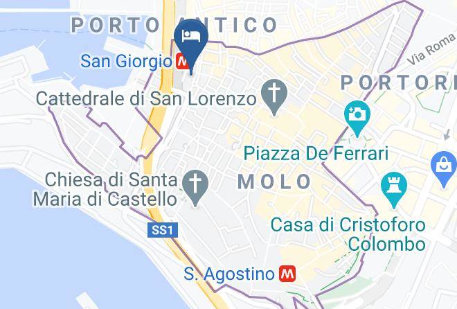 Genoa - Morali Palace Maps