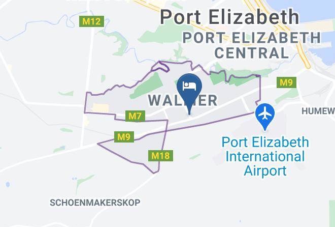 Nelson Mandela Bay - Moramba Self Catering Maps