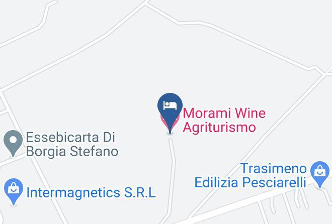 Perugia - Morami Wine Agriturismo Maps