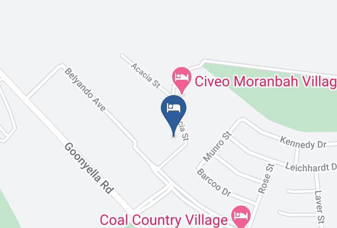 Isaac - Moranbah Accommodation Centre Maps