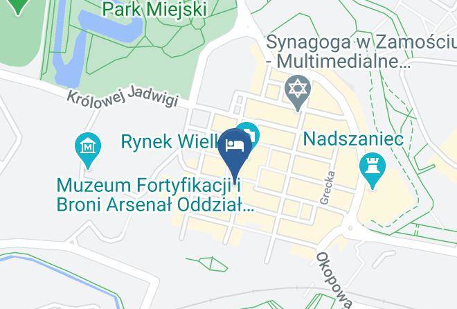 Zamosc - Morandowka Restauracja I Pokoje Maps