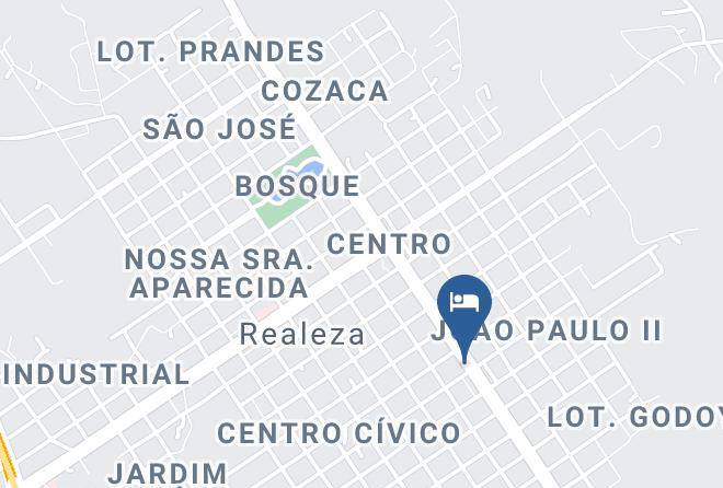 Realeza - Morangos Hotel Maps