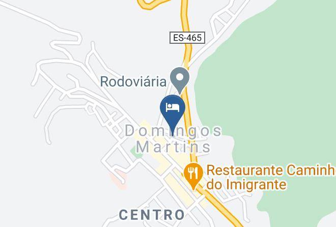 Domingos Martins - Morar Aba Do Chapeu Maps